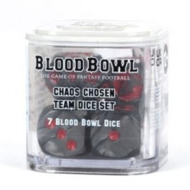 Blood Bowl Chaos Chosen Dice Set