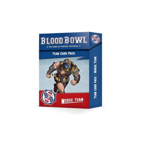 Blood Bowl: Norse Team Card pack